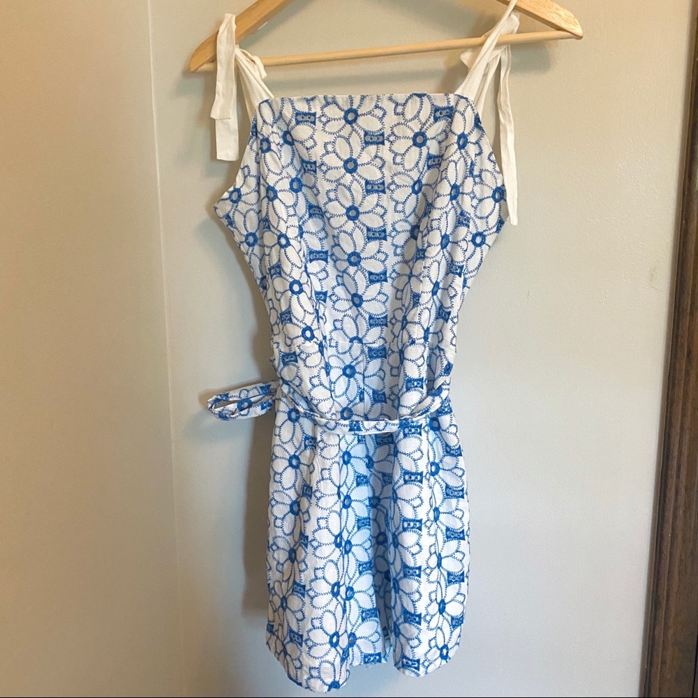 Francesca’s floral romper